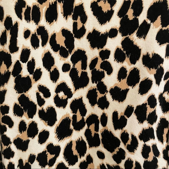 Old Navy Leopard Print Dress - Picture 2 of 2